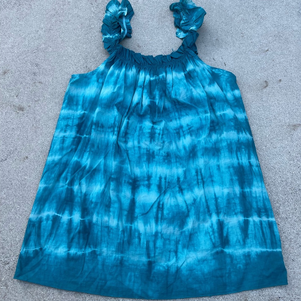 WOMEN'S TOP TANK TOP TEE OCEAN
PACIFIC TUNIC TIE DYE